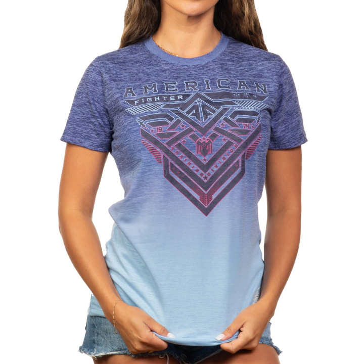 GIRLS S/S FAIRCHILD - BLU